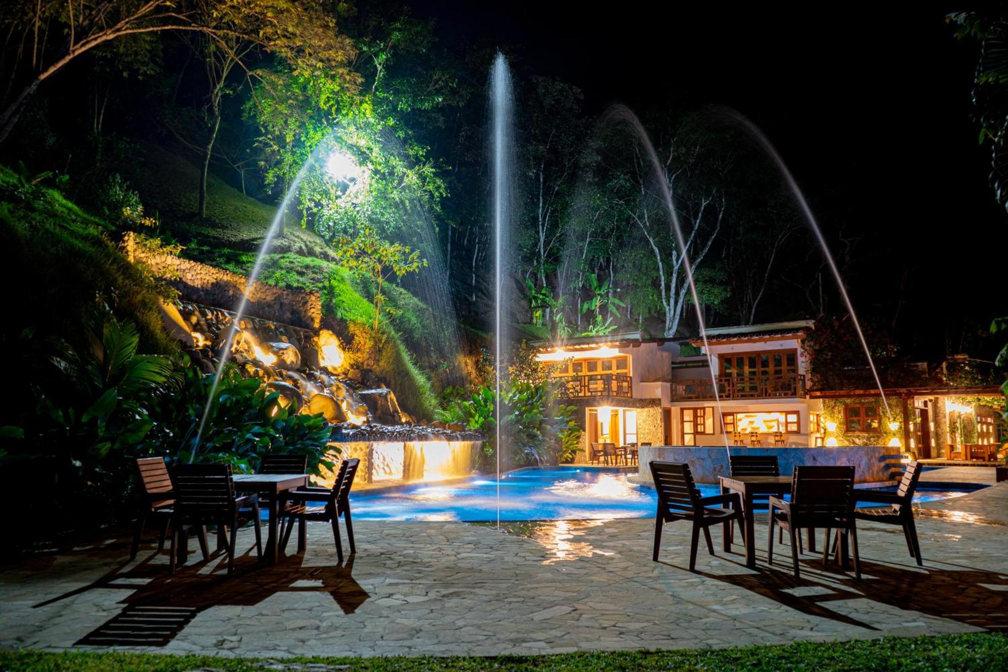 Bio Rio Hotel San Jerónimo Esterno foto